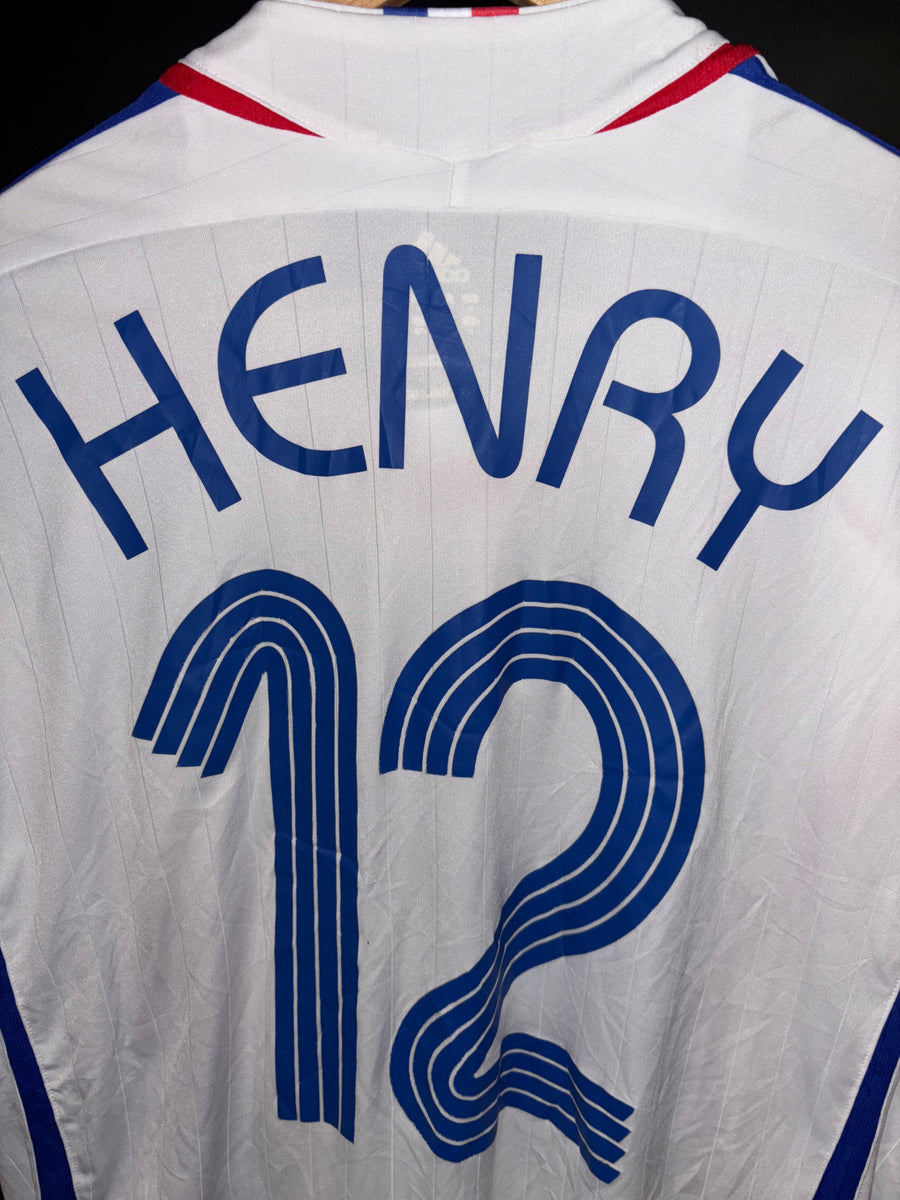 FRANCE HENRY 2006-2007 ORIGINAL JERSEY Size L