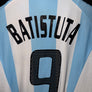 ARGENTINA BATISTUTA 2002-2003 ORIGINAL JERSEY SIZE L