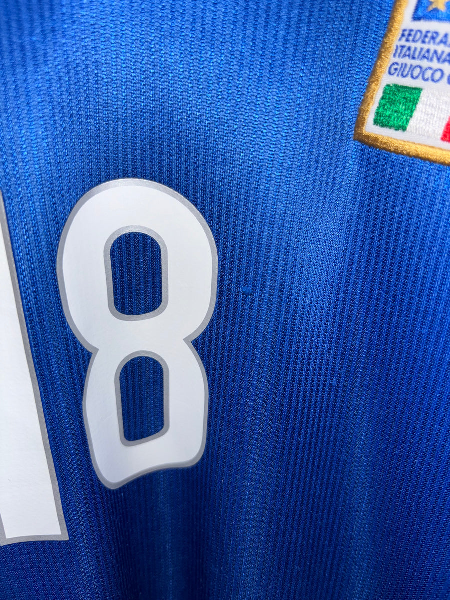 ITALY BAGGIO 1998-1999 ORIGINAL JERSEY Size L