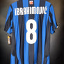 INTER MILAN ZLATAN 2008-2009 ORIGINAL JERSEY Size M