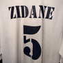 REAL MADRID ZIDANE 2002-2003 ORIGINAL JERSEY Size XL