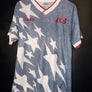 USA SOCCER USMNT 1994-1995 ORIGINAL JERSEY Size L