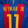 BARCELONA NEYMAR JR 2016-2017 ORIGINAL JERSEY Size M
