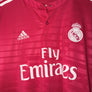 REAL MADRID RONALDO 2014-2015 ORIGINAL JERSEY SIZE M