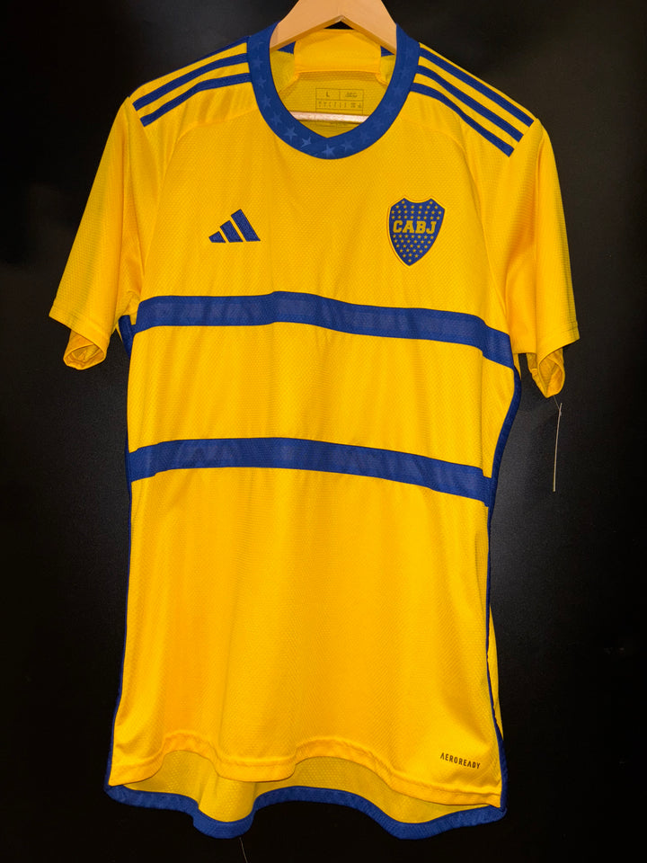 BOCA JUNIORS 2023-2024 ORIGINAL JERSEY Size L