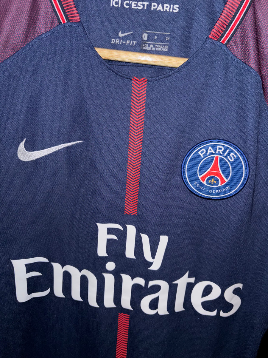 PSG PARIS SAINT GERMAIN DI MARIA ORIGINAL 2017-2018  JERSEY SIZE S