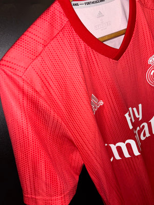 REAL MADRID BENZEMA 2018-2019 ORIGINAL JERSEY Size S