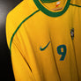 BRAZIL RONALDO 1998-1999 ORIGINAL JERSEY SIZE L