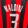 AC MILAN MALDINI 2003-2004 ORIGINAL JERSEY Size M