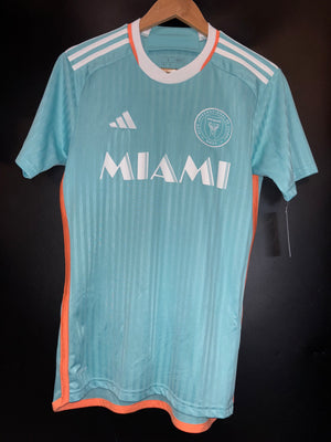 INTER MIAMI MESSI 2024-2025 ORIGINAL AWAY JERSEY Size S