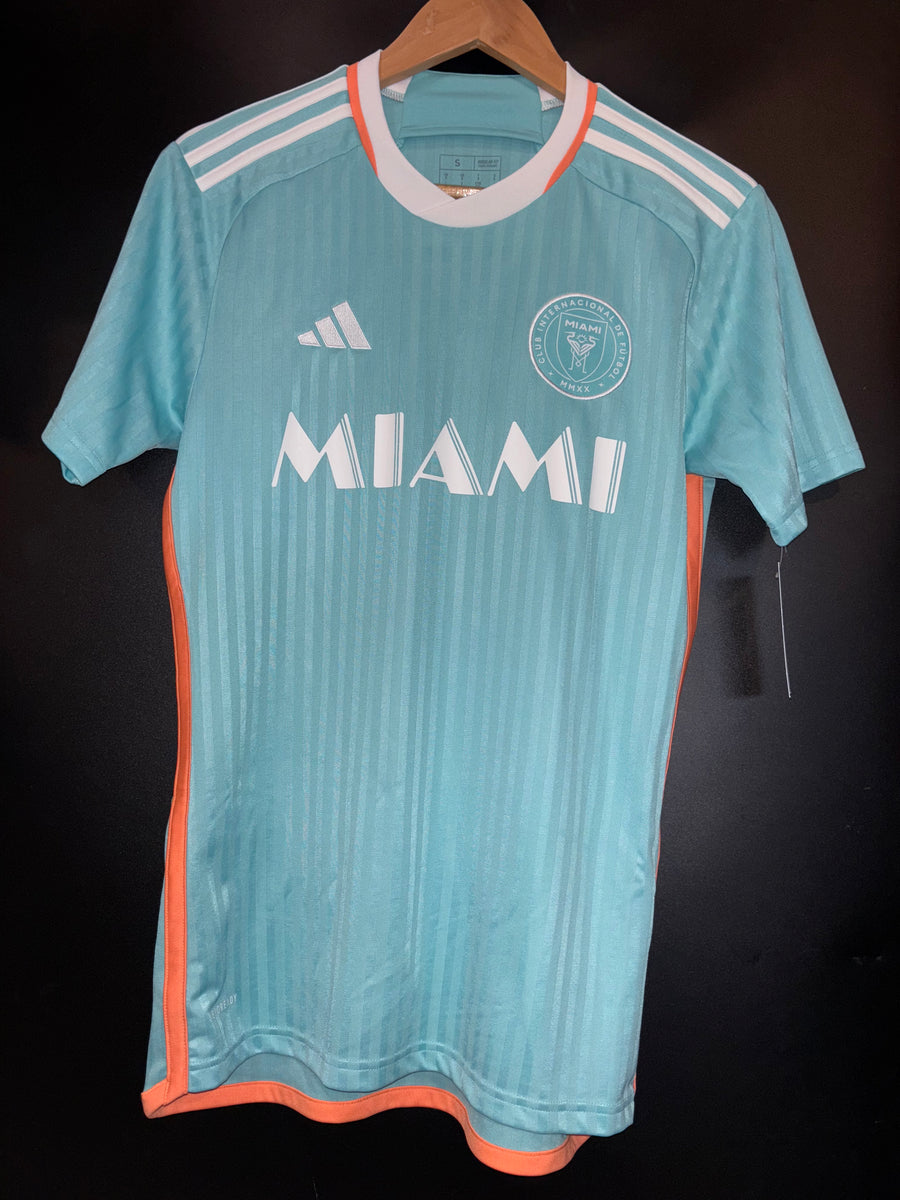 INTER MIAMI MESSI 2024-2025 ORIGINAL AWAY JERSEY Size S