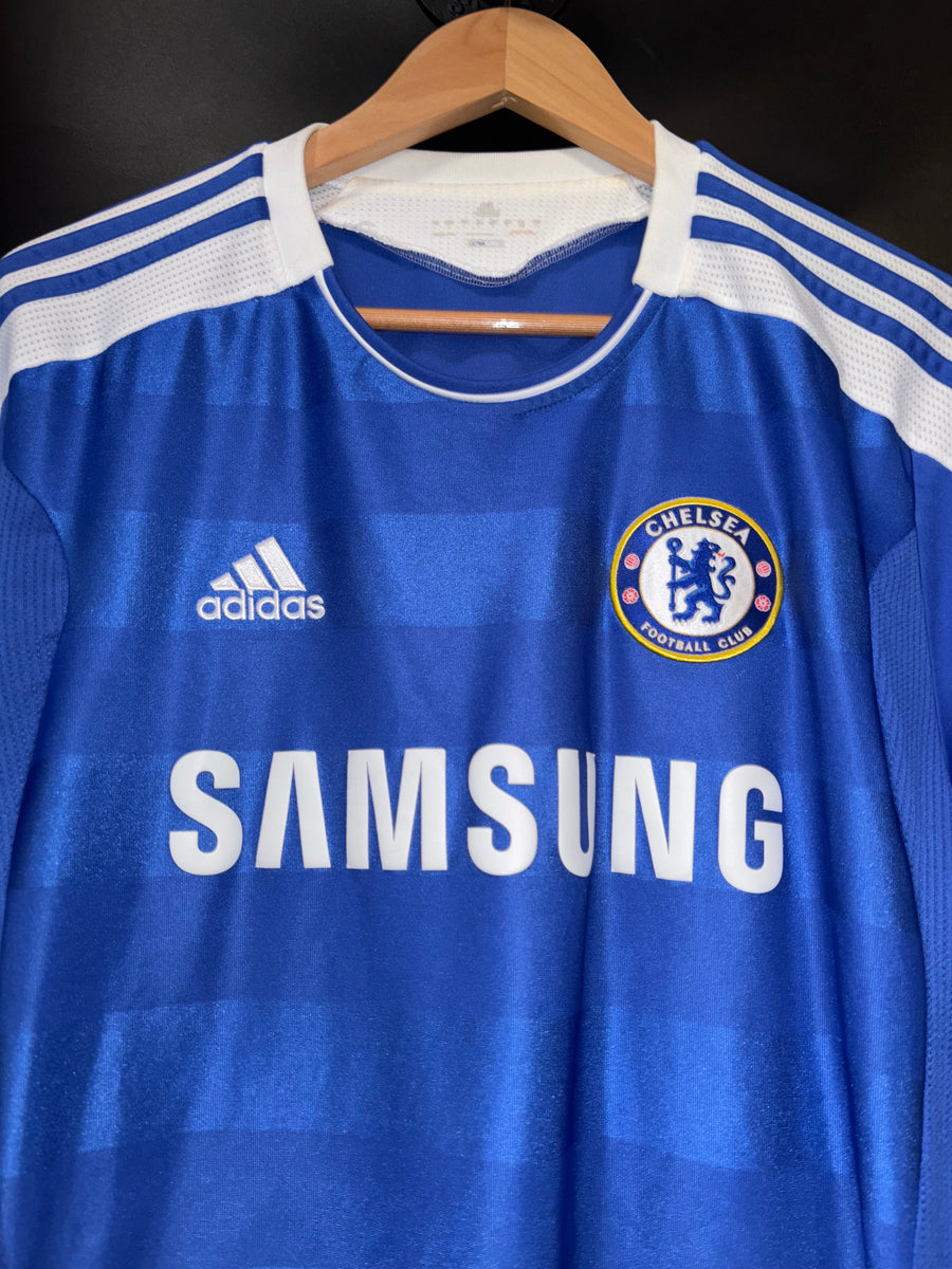 CHELSEA DROGBA 2011-2012 ORIGINAL JERSEY SIZE L