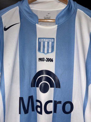 RACING CLUB DE AVELLANEDA 2006-2007 ORIGINAL JERSEY Size M