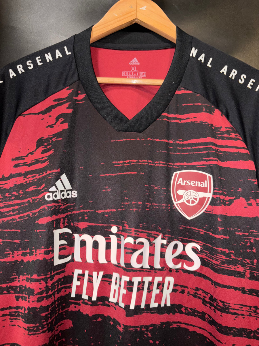 ARSENAL 2019-2020 ORIGINAL TRAINING JERSEY Size XL