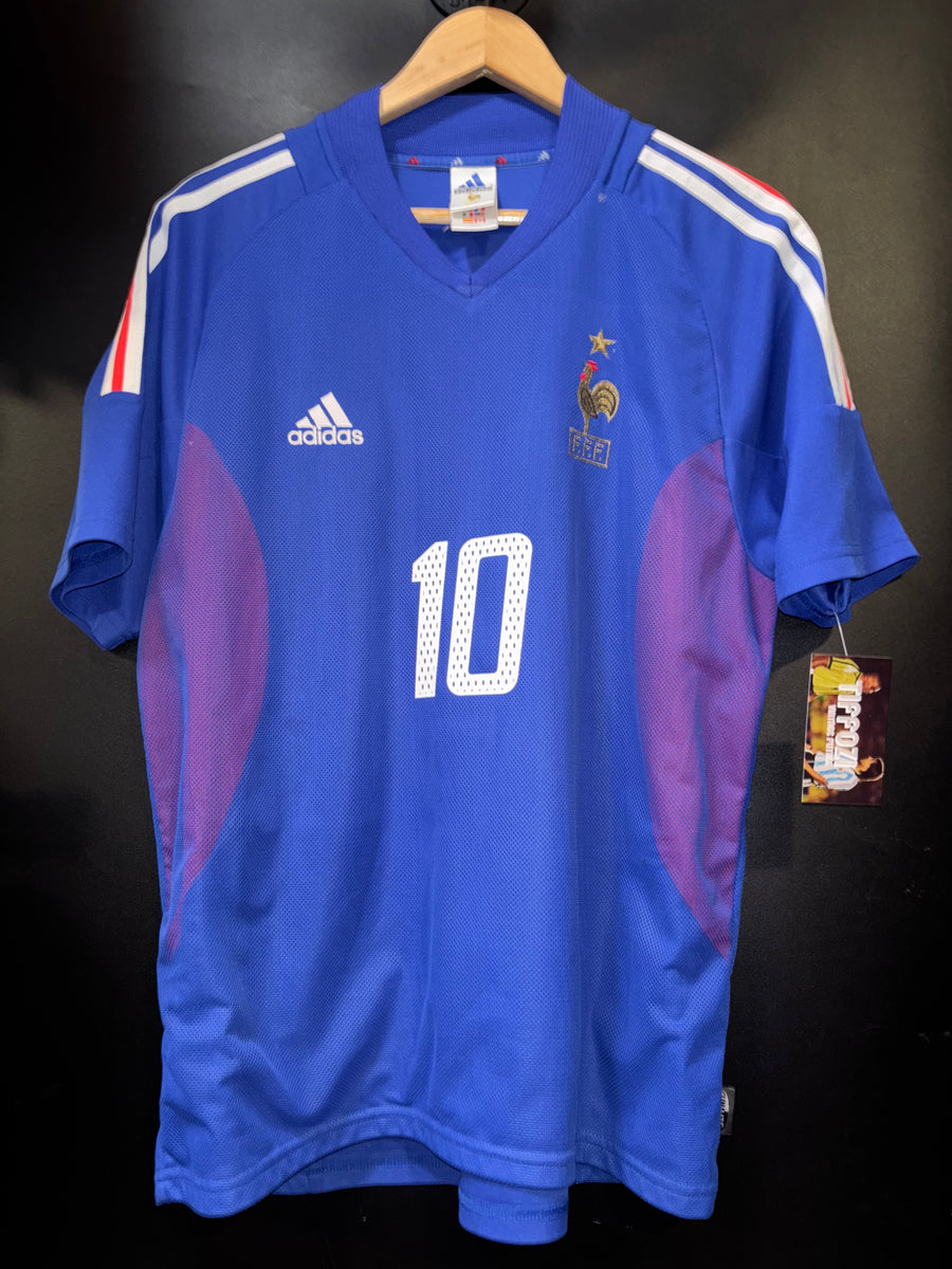 FRANCE ZIDANE 2002-2003 ORIGINAL JERSEY Size M