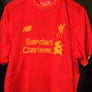 LIVERPOOL FIRMINO 2016-2017 ORIGINAL JERSEY Size L