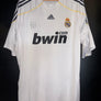 REAL MADRID RONALDO 2009-2010 ORIGINAL JERSEY Size 2XL
