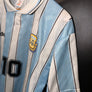 ARGENTINA MARADONA BANNED 1994-1995 ORIGINAL JERSEY Size L