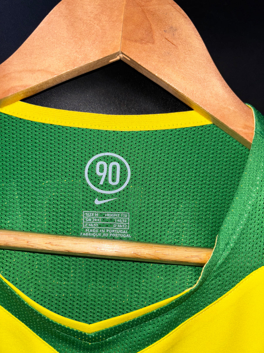 BRAZIL RONALDINHO 2004-2005 ORIGINAL JERSEY SIZE M