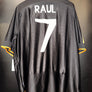 REAL MADRID RAUL 1999-2000 RE-ISSUE ORIGINAL JERSEY Size XL