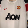 MANCHESTER UNITED ROONEY 2010-2011 ORIGINAL JERSEY Size L