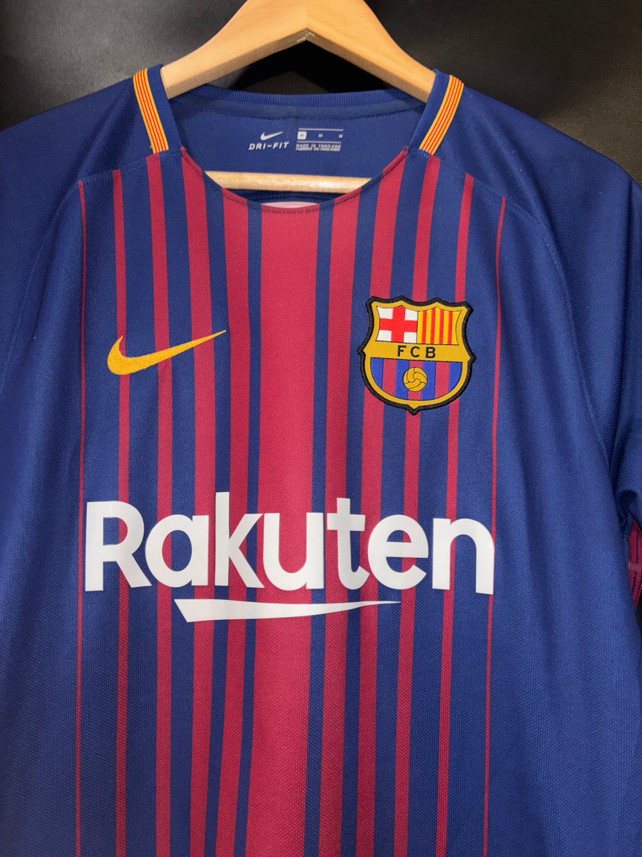 BARCELONA MESSI 2017-2018 ORIGINAL JERSEY Size M
