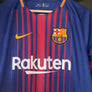 BARCELONA MESSI 2017-2018 ORIGINAL JERSEY Size M