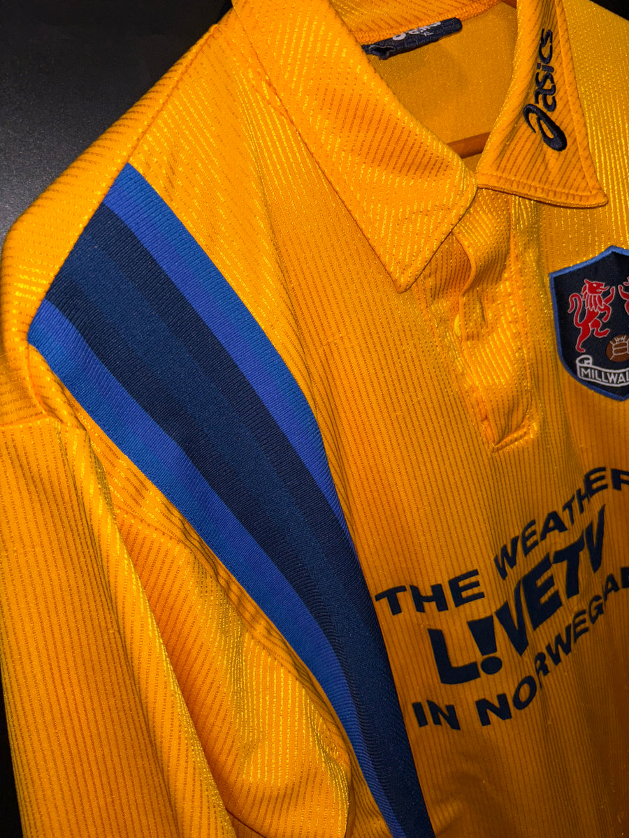 MILLWALL 1998-1999 ORIGINAL JERSEY Size XL