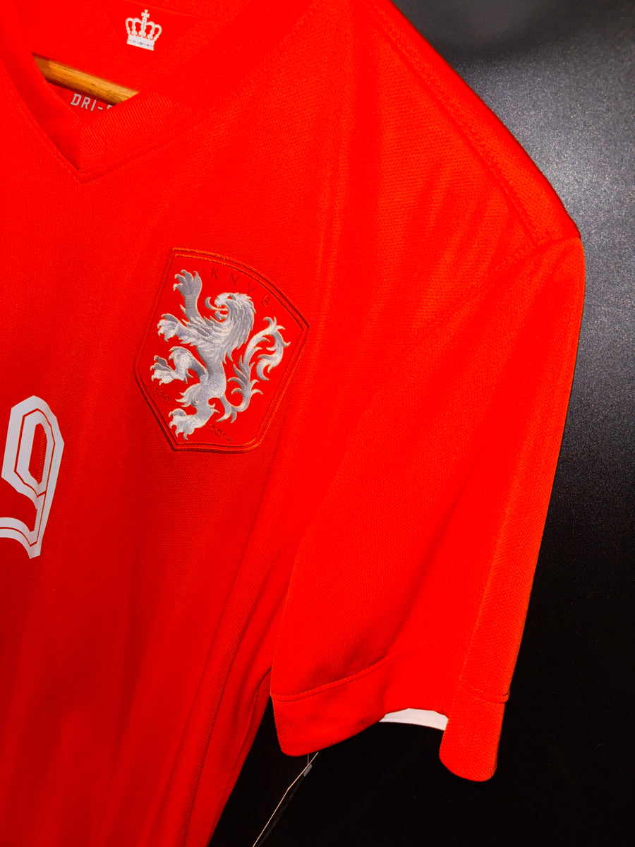 NETHERLANDS ROBIN VAN PERSIE 2014-2015 ORIGINAL JERSEY Size M