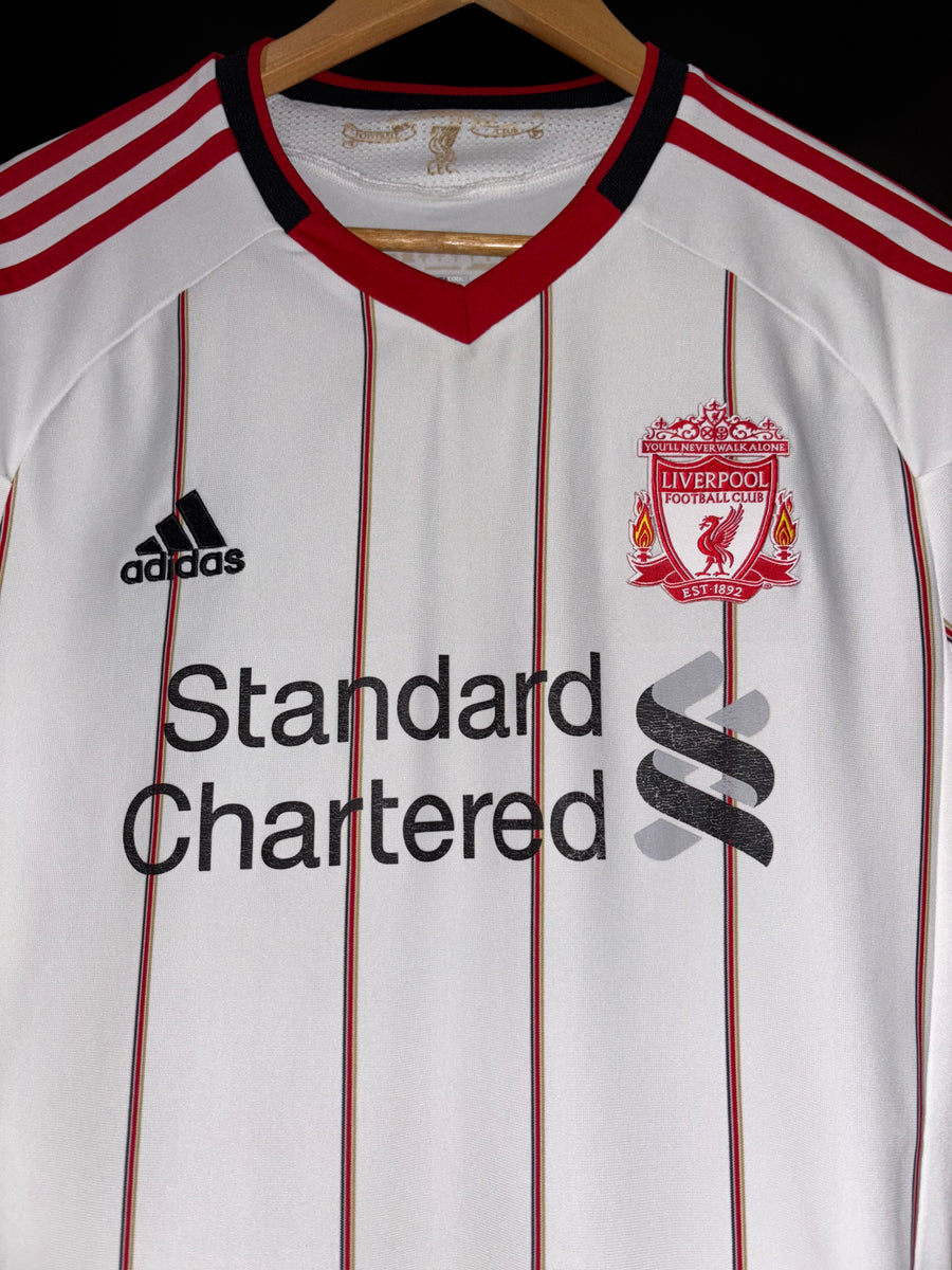 LIVERPOOL BABEL 2010-2011 ORIGINAL JERSEY Size S