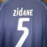 REAL MADRID ZIDANE 2005-2006 ORIGINAL JERSEY Size XL
