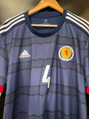 SCOTLAND MCTOMIMAY 2019-2020 ORIGINAL JERSEY Size 2XL