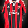 AC MILAN ZLATAN 2012-2013 ORIGINAL JERSEY Size XL