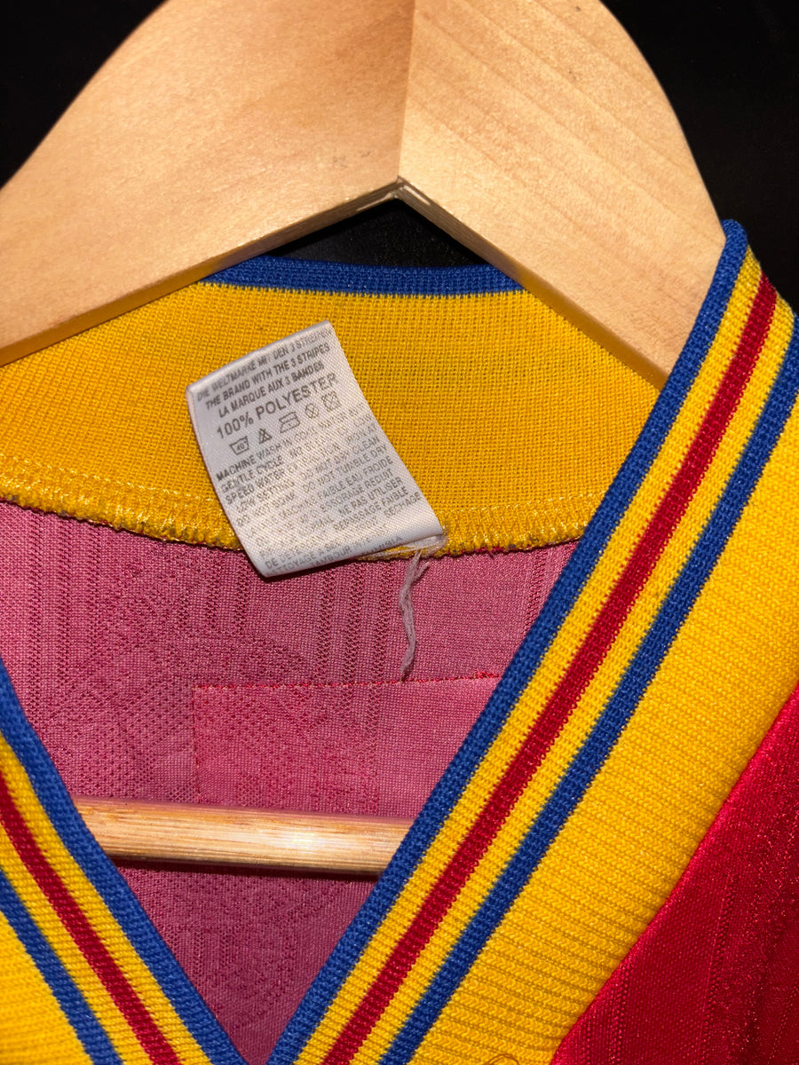 ROMANIA HAGI 1996-1997 ORIGINAL JERSEY Size 2XL