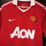 MANCHESTER UNITED CHICHARITO 2010-2011 ORIGINAL JERSEY Size M