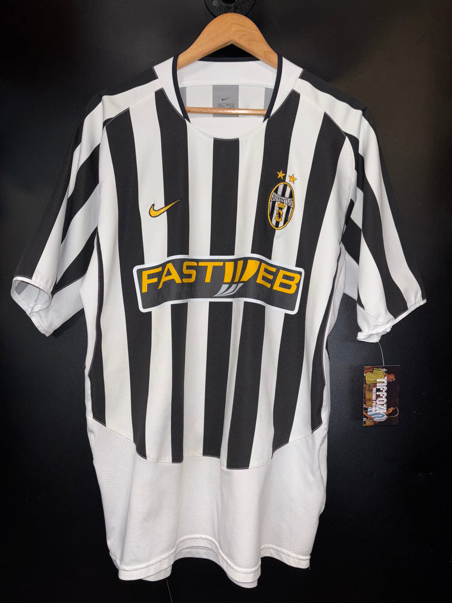 JUVENTUS DEL PIERO 2003-2004 ORIGINAL JERSEY Size L