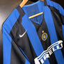 INTER MILAN ADRIANO 2004-2005 ORIGINAL JERSEY Size L