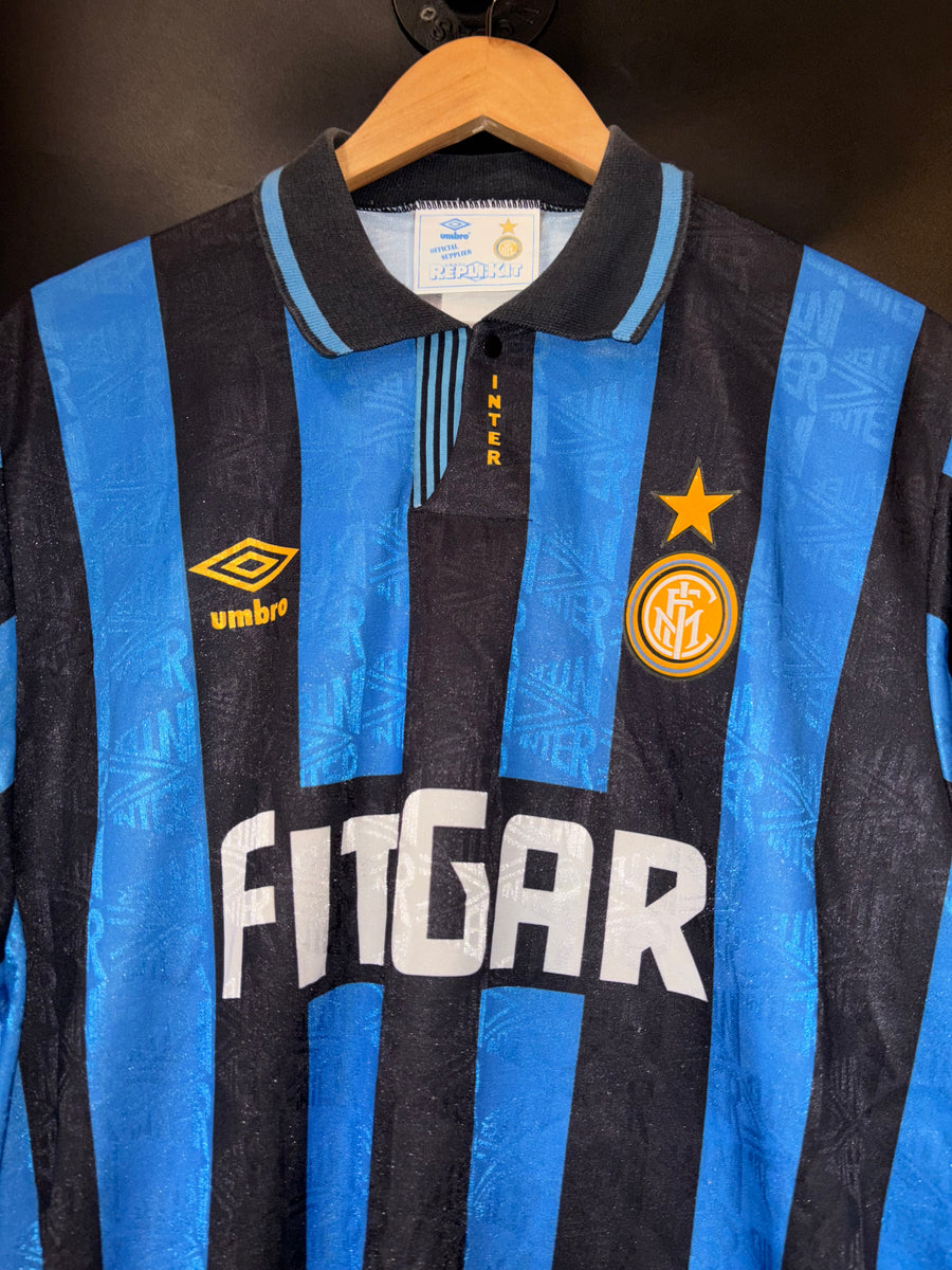 INTER MILAN 1990-1991 JERSEY Size XL