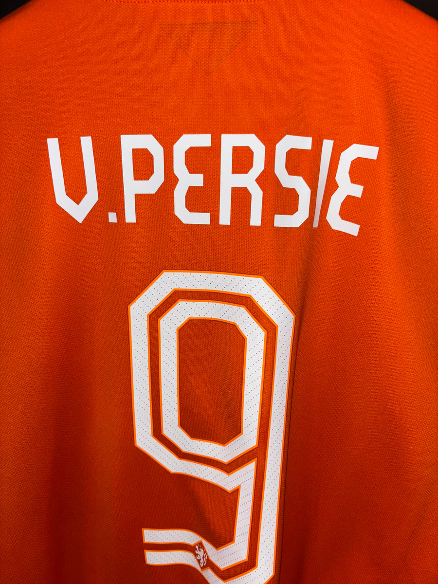 NETHERLANDS ROBIN VAN PERSIE 2014-2015 ORIGINAL JERSEY Size L