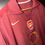 ARSENAL HENRY 2005-2006 ORIGINAL JERSEY Size L