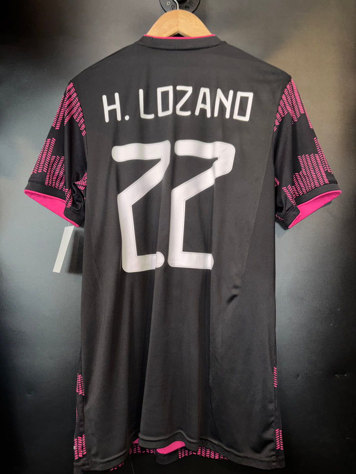 MEXICO LOZANO 2021-2022 ORIGINAL JERSEY Size L