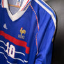 FRANCE ZIDANE 1998-1999 ORIGINAL JERSEY Size L