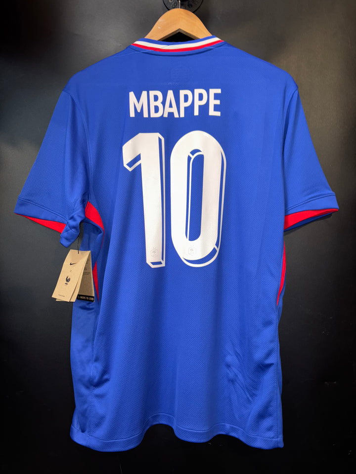 FRANCE MBAPPE 2024-2025 ORIGINAL JERSEY Size L