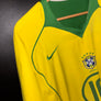 BRAZIL RONALDINHO 2004-2005 ORIGINAL JERSEY SIZE XL
