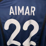 VALENCIA AIMAR 2000-2001 ORIGINAL JERSEY Size L