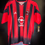 AC MILAN MALDINI 2004-2005 ORIGINAL JERSEY Size M