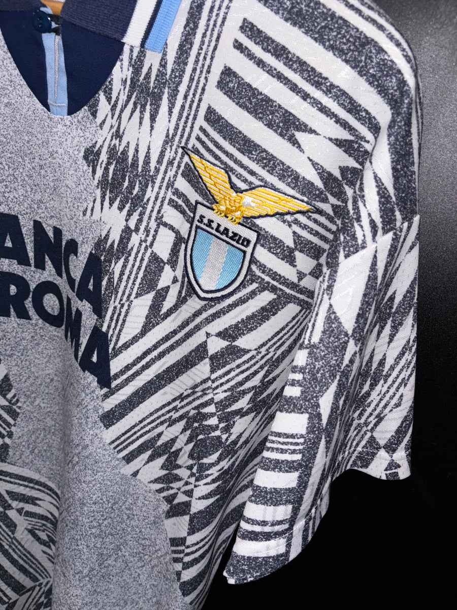 LAZIO 1994-1995 ORIGINAL JERSEY Size M
