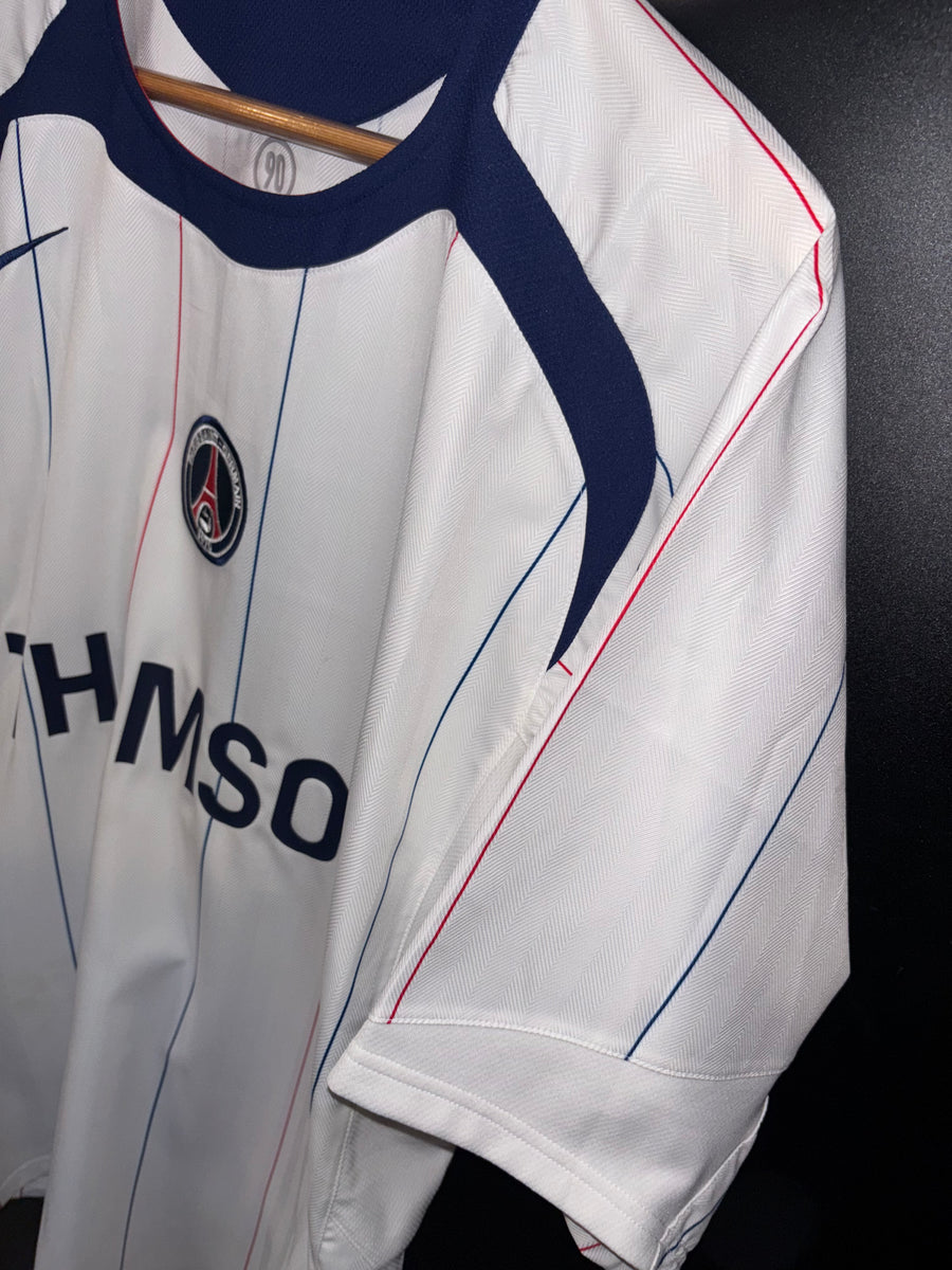 PSG PARIS SAINT GERMAIN ORIGINAL 2005-2006 AWAY JERSEY SIZE XL