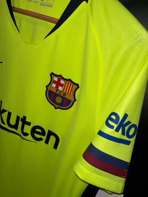 BARCELONA MESSI 2018-2019 ORIGINAL JERSEY Size M