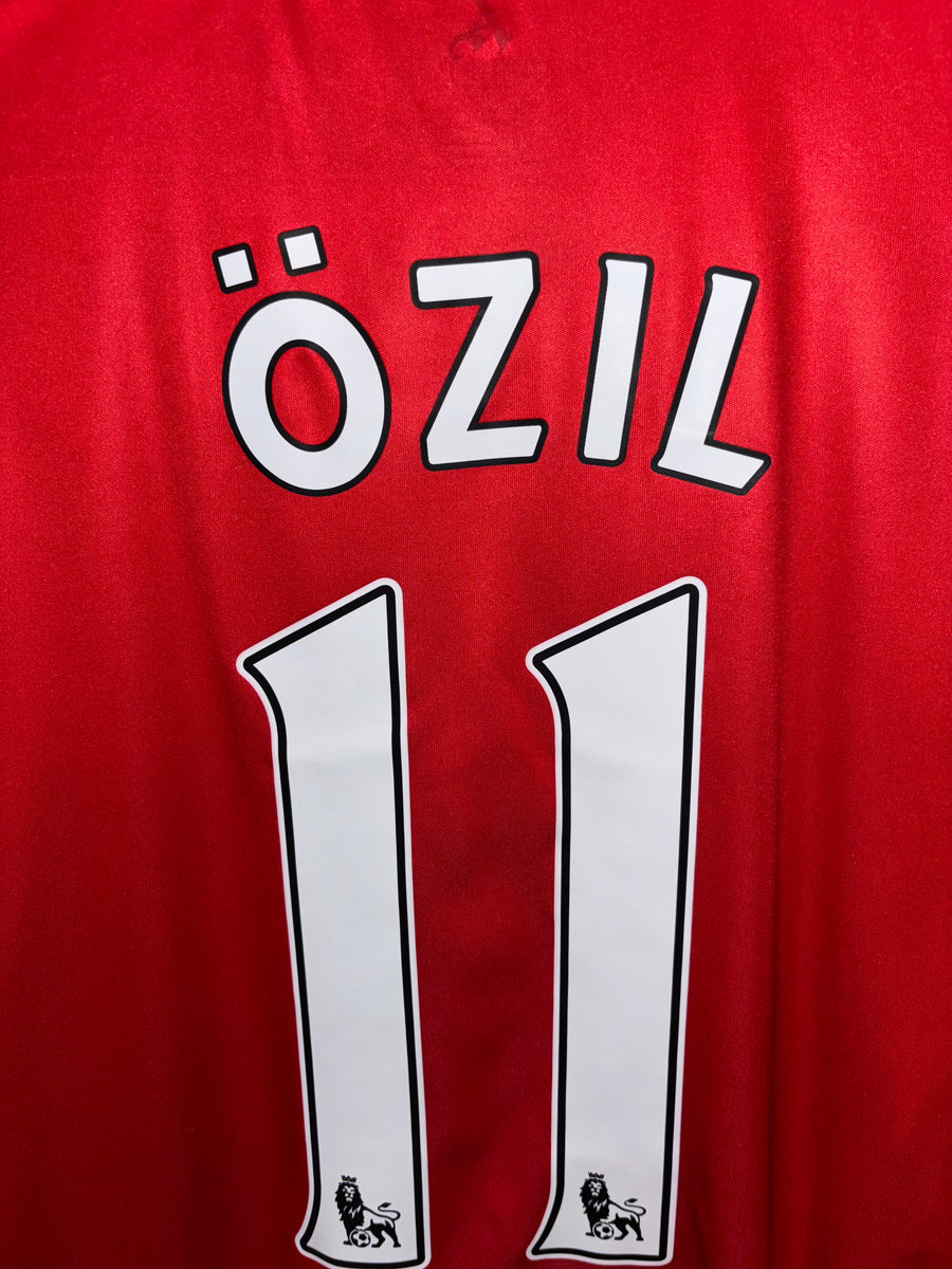 ARSENAL OZIL 2016-2017 ORIGINAL JERSEY Size L